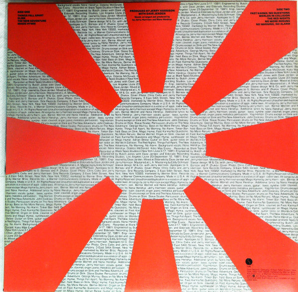 The Red And The Black