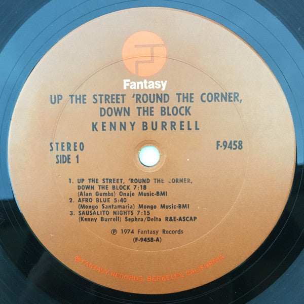 Up The Street, 'Round The Corner, Down The Block