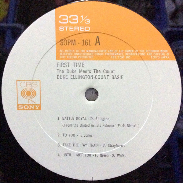 First Time. The Duke Meets The Count