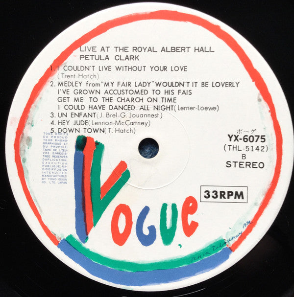 Live At The Royal Albert Hall