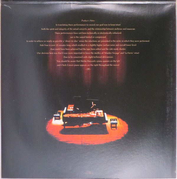 An Evening With Herbie Hancock & Chick Corea In Concert 1978