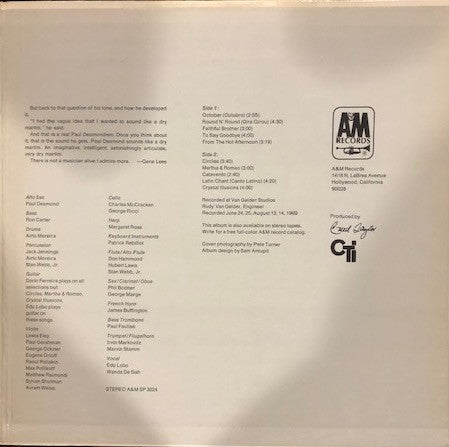 From The Hot Afternoon