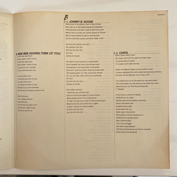 Toronto Rock 'N' Roll Revival 1969