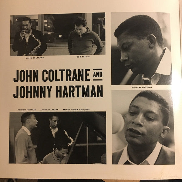 John Coltrane And Johnny Hartman