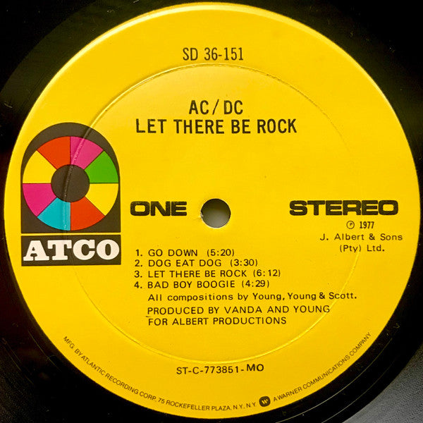 Let There Be Rock