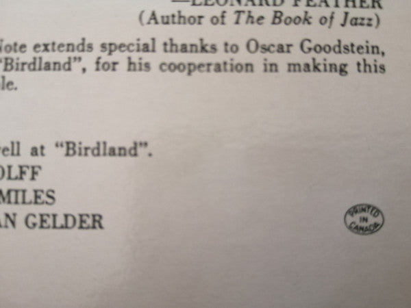 The Amazing Bud Powell, Vol. 3 - Bud!