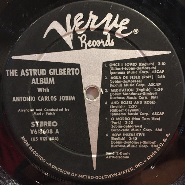 The Astrud Gilberto Album