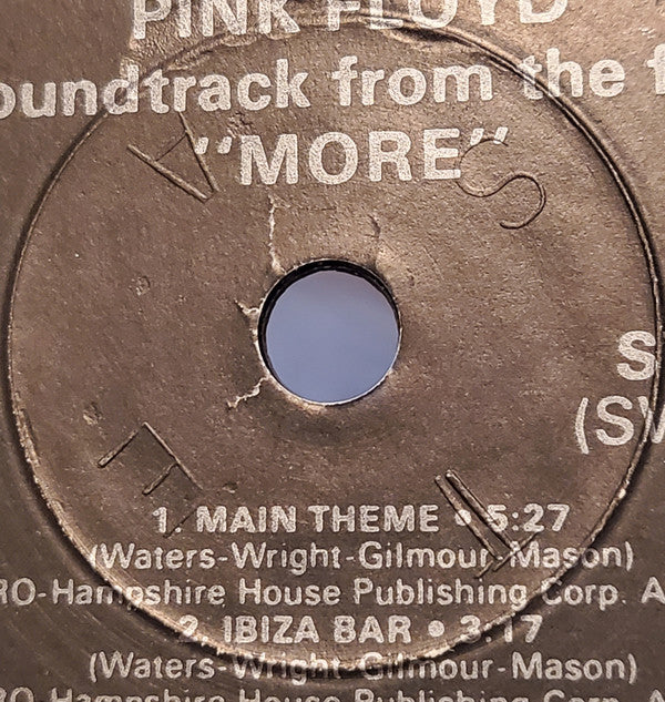 Soundtrack From The Film "More"