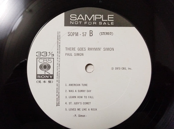 There Goes Rhymin' Simon