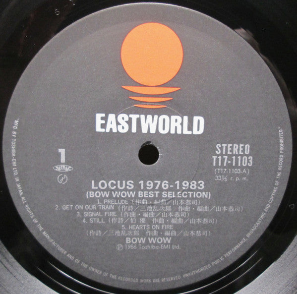 Locus 1976-1983