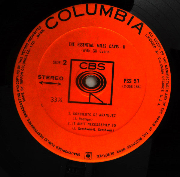 The Essential Miles Davis - II