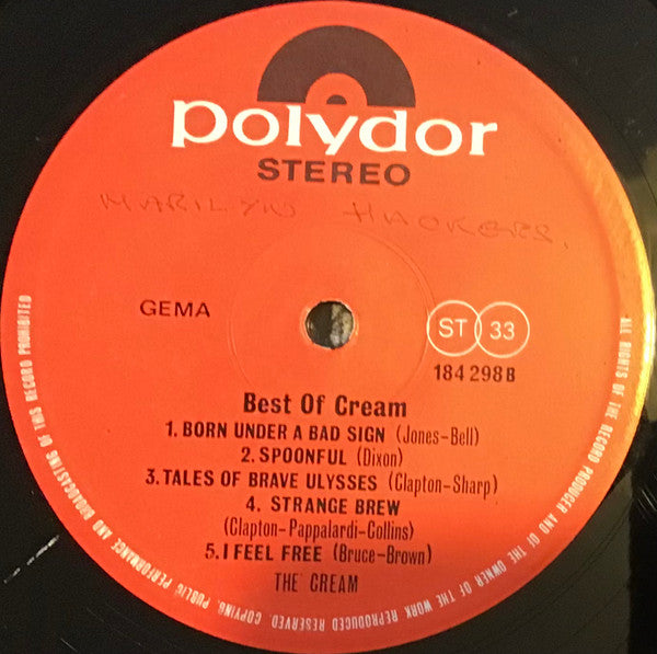 Best Of Cream