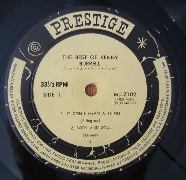 The Best Of Kenny Burrell