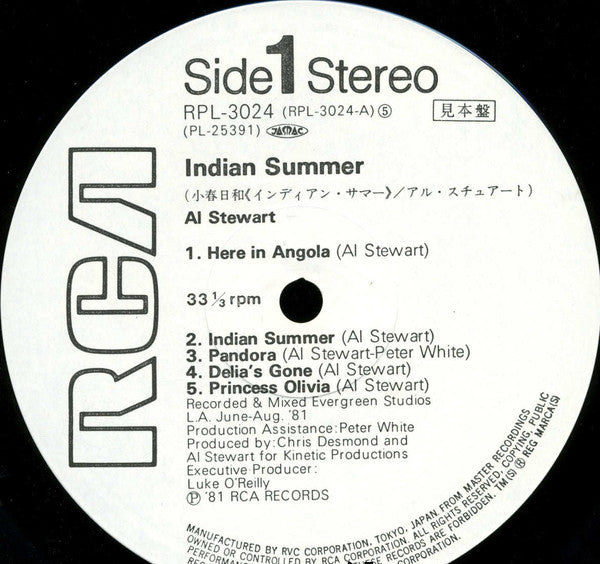 Live - Indian Summer