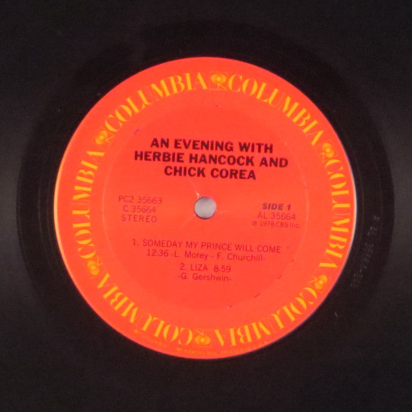 An Evening With Herbie Hancock & Chick Corea In Concert 1978