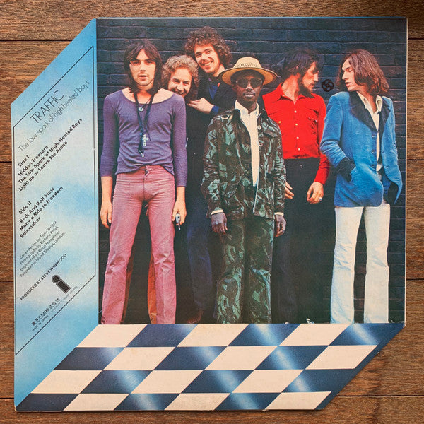 The Low Spark Of High Heeled Boys