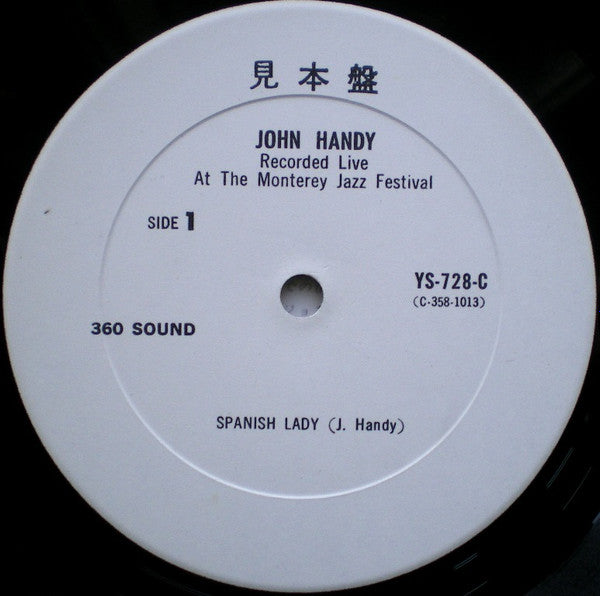 Recorded Live At The Monterey Jazz Festival