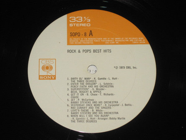 Rock & Pops Best Hits