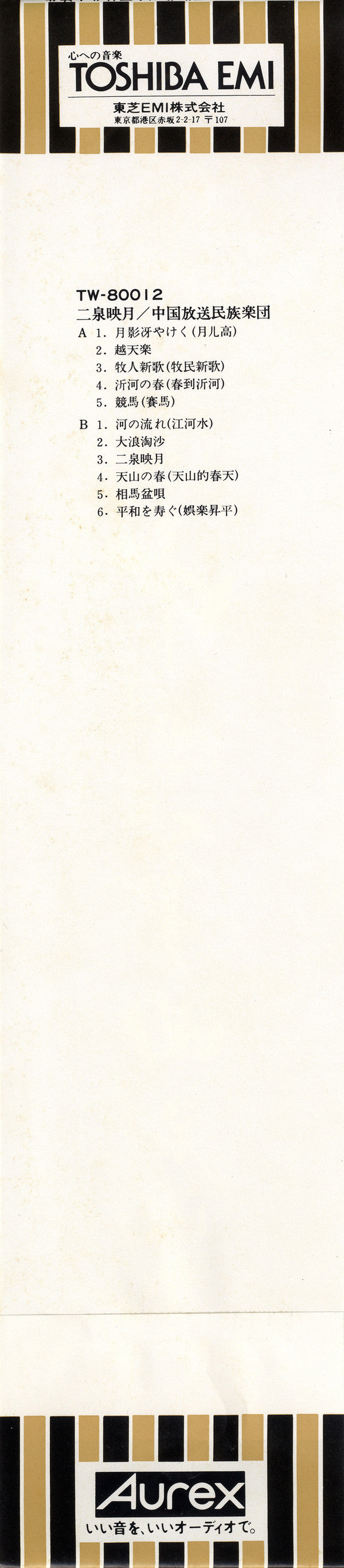 中国筝曲名演集