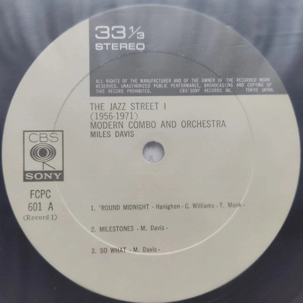 The Jazz Street 1 Modern Combo And Orchestra