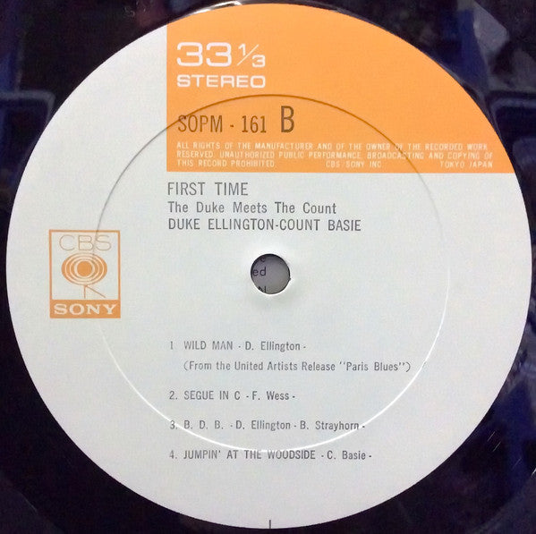 First Time. The Duke Meets The Count