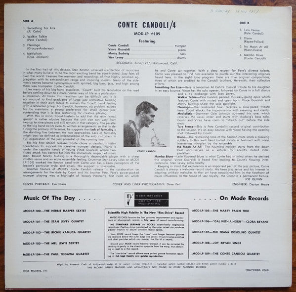 Conte Candoli Quartet