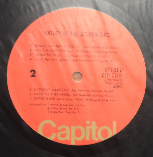 History Of The Golden Cups