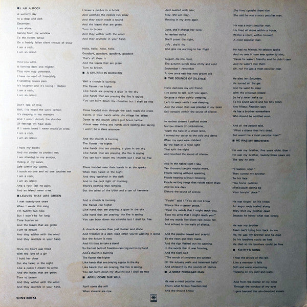 Simon Before Garfunkel (Recorded In 1964)