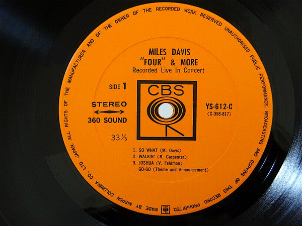 'Four' & More - Recorded Live In Concert