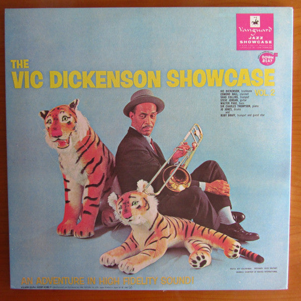 The Vic Dickenson Showcase/The Vic Dickenson Showcase Vol. 2