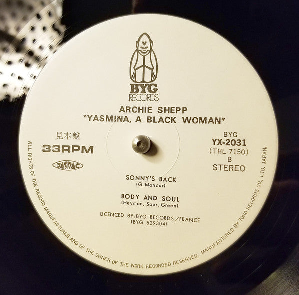 Yasmina, A Black Woman