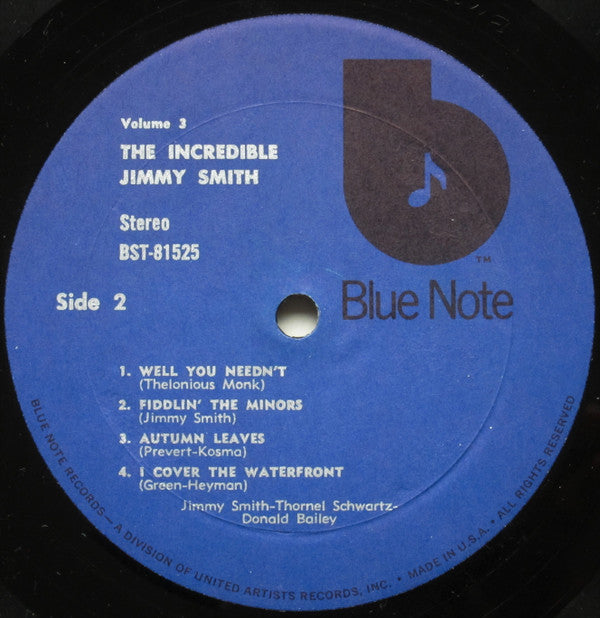 At The Organ, Volume 3