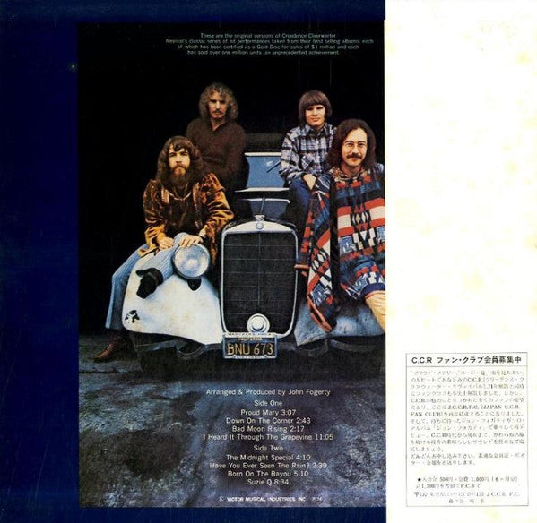 Creedence Gold