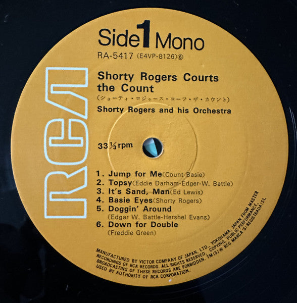 Shorty Rogers Courts The Count