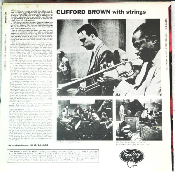 Clifford Brown With Strings