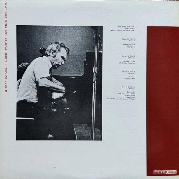 The Jazz Street 1 Modern Combo And Orchestra