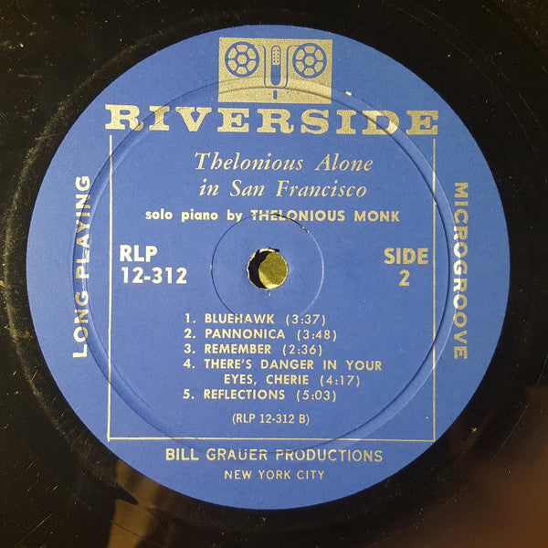 Thelonious Alone In San Francisco