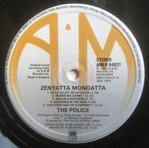 Zenyatta Mondatta
