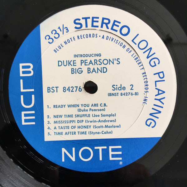 Introducing Duke Pearson's Big Band