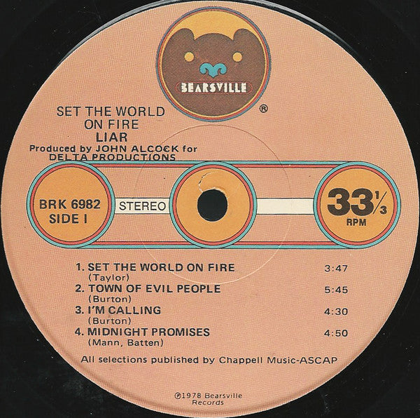 Set The World On Fire