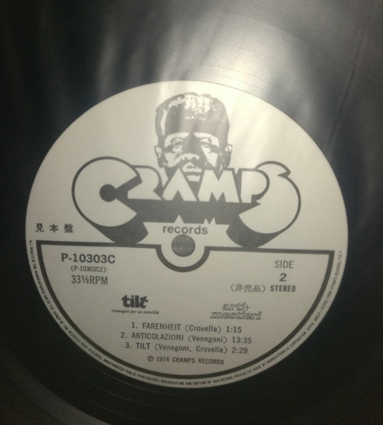 Tilt - Immagini Per Un Orecchio