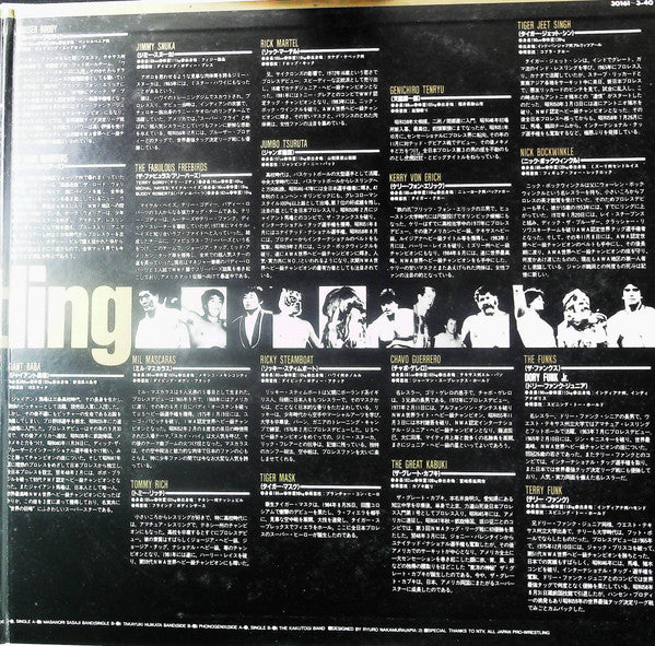 プロレス大全集 The Best Of Pro-Wrestling