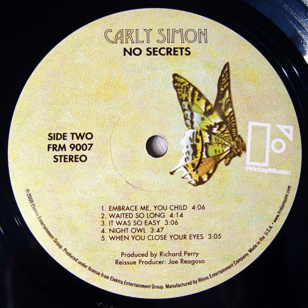 No Secrets