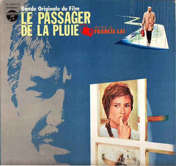 雨の訪問者 = Le Passager De La Pluie (Bande Originale Du Film)