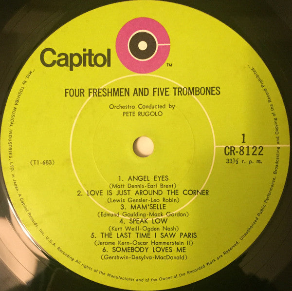 Four Freshmen And 5 Trombones