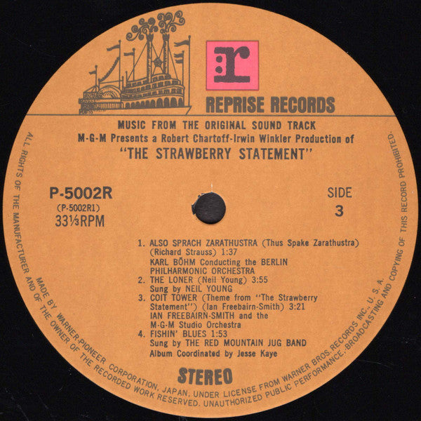 The Strawberry Statement