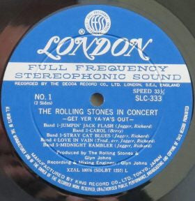 Get Yer Ya-Ya's Out! - The Rolling Stones In Concert