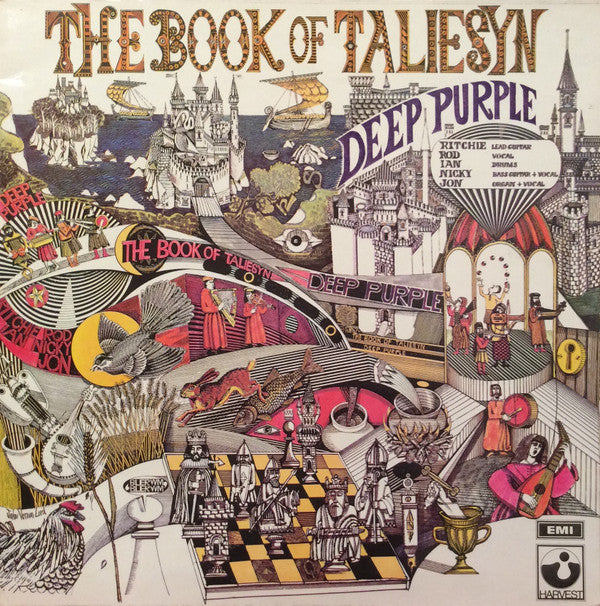 The Book Of Taliesyn