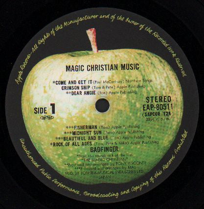 Magic Christian Music