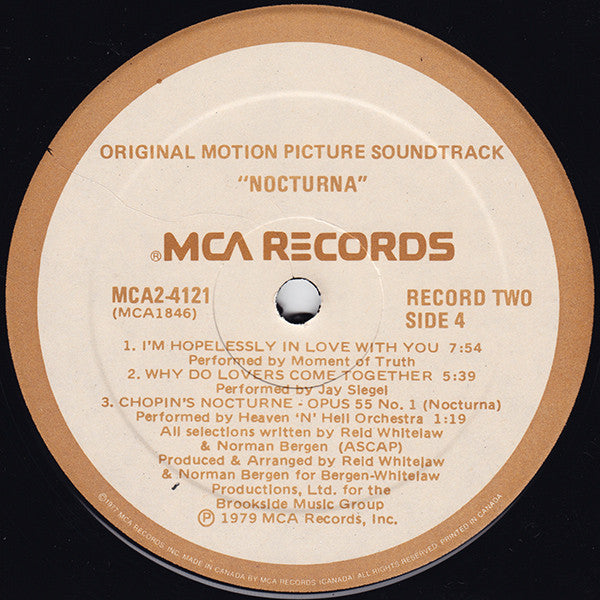 Nocturna - Original Motion Picture Soundtrack